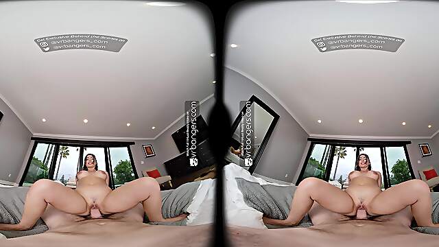 VR Bangers Big Tits Babe Tru Kait Fucked Hard In VR Porn