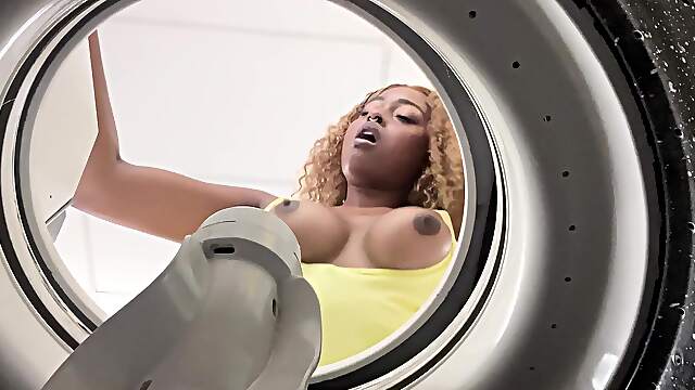 Destiny Mira gets her pussy pounded by bbc in pov style