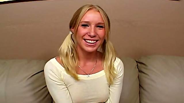MCKENZIE MILES - Young Blonde Babe Nailed Her Tight Pussy 3