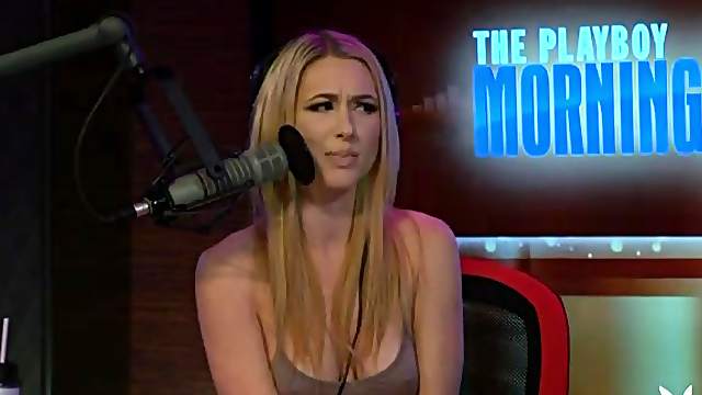 Playboy morning show talks March Madness